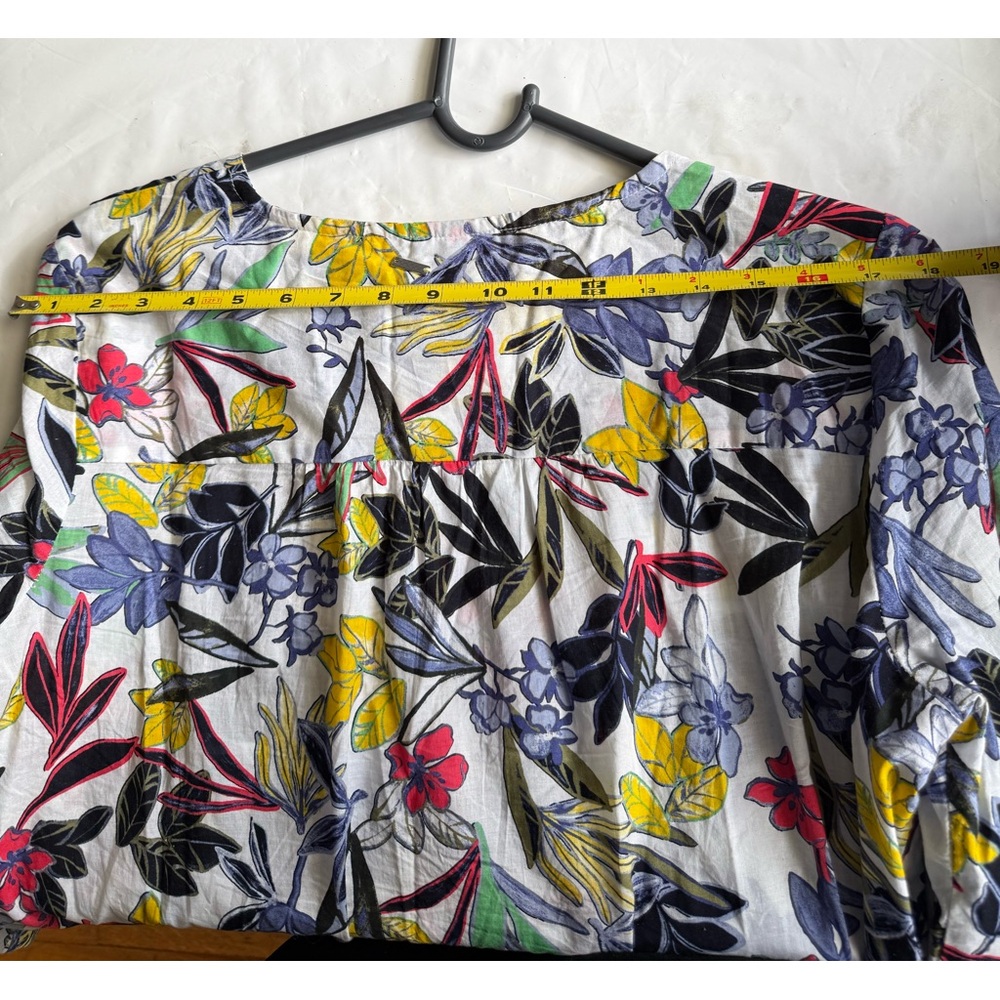 Floral Multicolor cute little Dress - Picture 7 of 8